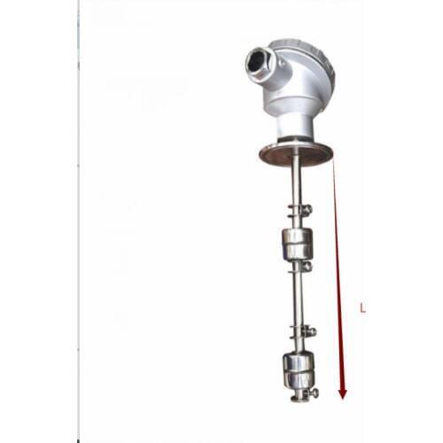 L150-450MM Double Floating Ball Stainless Steel Level Automatic Control Switch water sensor With 50.5mm chuck