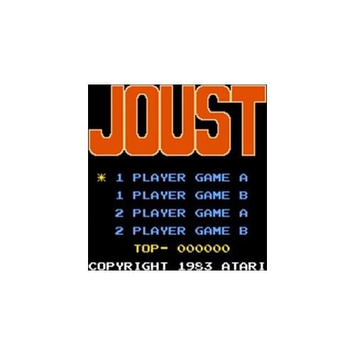 Joust Region Free 60 Pin 8Bit Game Card For Subor Game Players