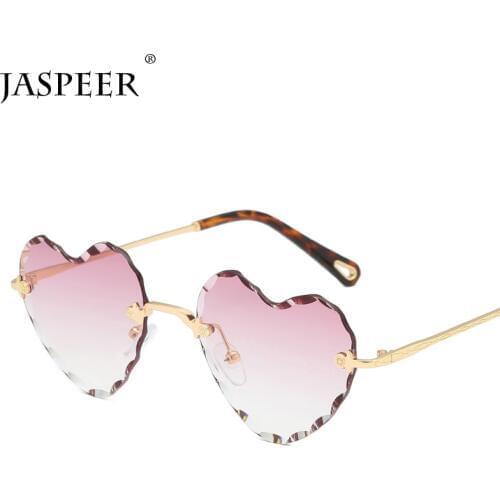 Jaspeer Women's Sunglasses Transparent Glasses