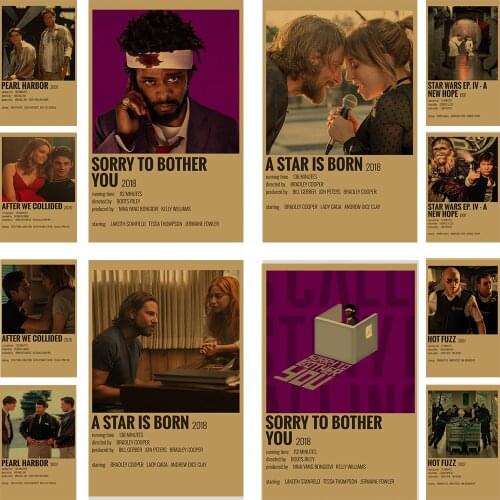 Retro Classic Movie Poster Type, Movie Details, Outdoor Bench, Kill Bill, Retro Art Poster, Cafe Decoration