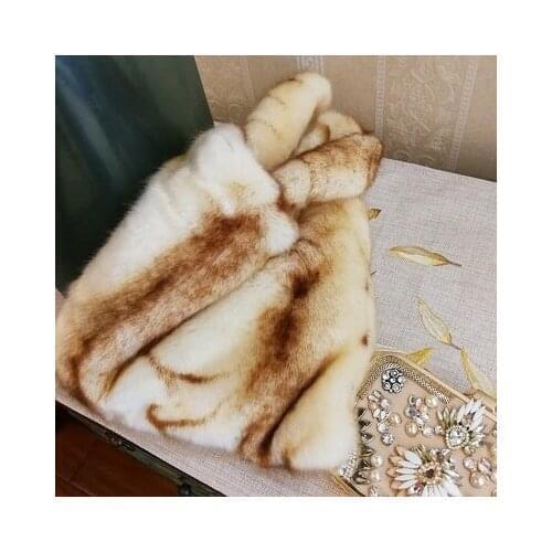 Nice Super Fluffy Faux Fur Bag One Piece Promotion