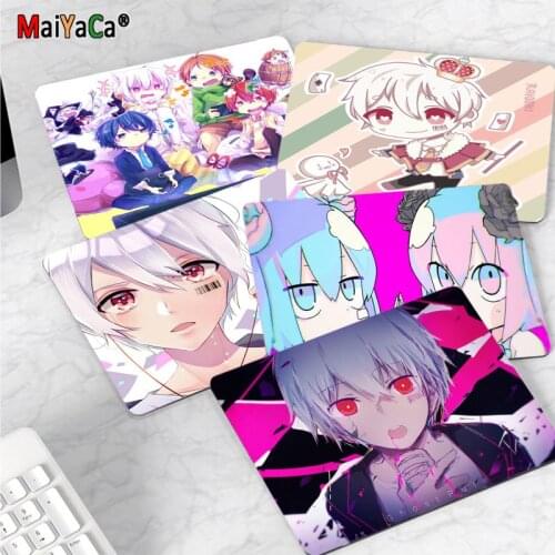 Hot Sales Anime mafumafu Customized laptop Gaming mouse pad Top Selling Wholesale Gaming Pad mouse