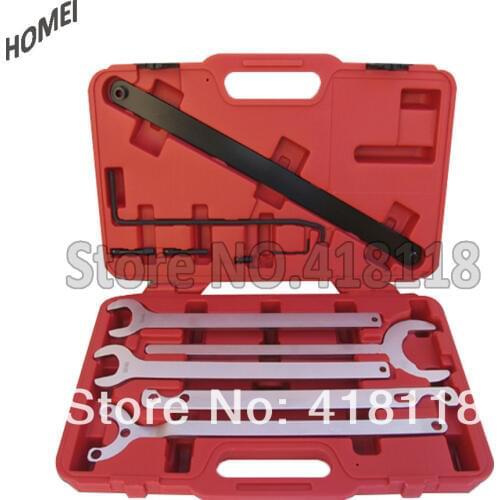 Taiwan Fan Clutch Service Tool Wrench Set for Mercedes-Benz/Bmw/VW/Audi