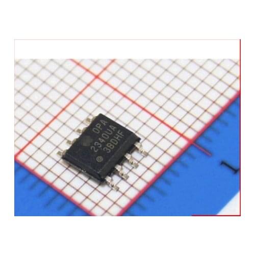 The new OPA2340UA OPA2340 SMD Operational Amplifier SOP-8 original