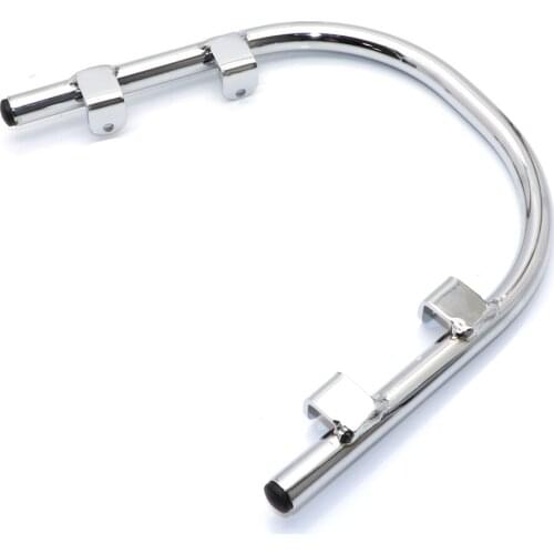 Motorcycle Front Fender Guard Mudguard Bracket Crash Bar Protector For Piaggio Vespa GTS 300 GTS250