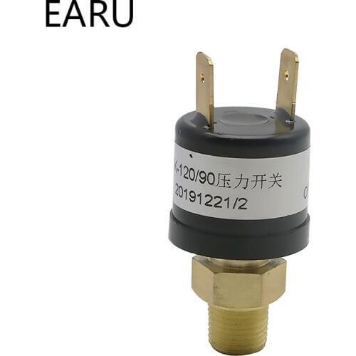 Air Compressor Pressure Control Switch Valve Heavy Duty 90-120 PSI Pressure Controller Sensor Transmitter Transducer Auto Car