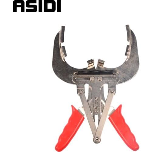 Piston Ring Compressor Pliers Medium Engine Install Remover Tool 80 - 120 mm