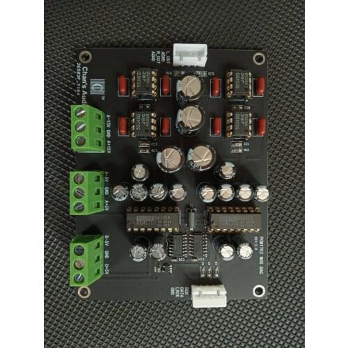 Latest arrival PCM1702 NOS DAC Decoder Board Supports USB Interface Bluetooth IIS Module Supports 16-bit to 24-bit format Input