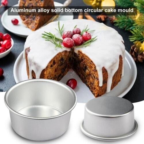 Durable Strong Smooth Surface Heat-resistant Pastry Mold Aluminum Alloy Baking Mold Simple for Home