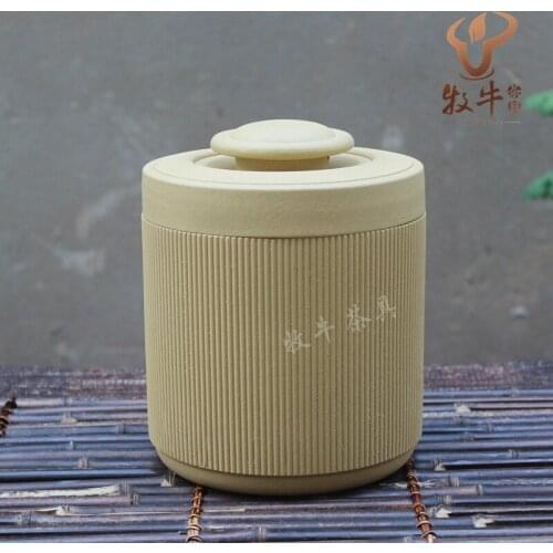 The direct origin of Yixing Zisha tea jar tea gift set LOGO Custom Shop collocation mixed batch