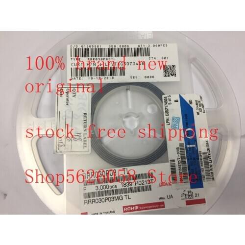 RRR030P03TL SOT23 100% new original freeshipping 50PCS-3000PCS/LOT STOCK
