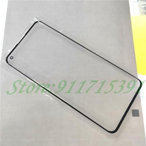 For Oppo Find X3 / X3 Pro Touchscreen LCD Display Front Touch Panel Glass Cover Lens Repair Replace Parts