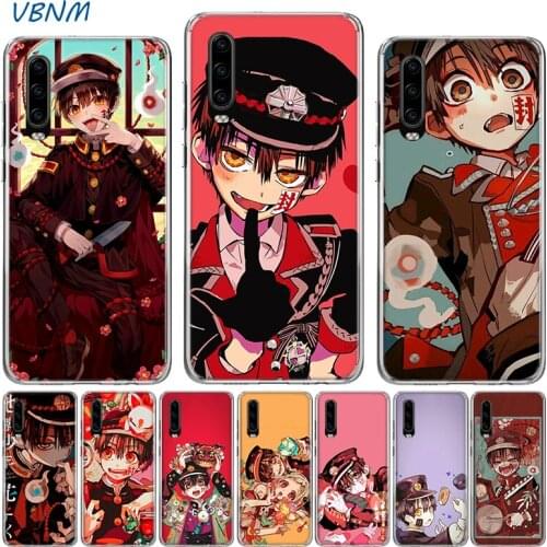 Anime Toilet Bound Hanako Kun Silicone Case For Huawei P40 P30 P20 Mate 30 20 10 P10 Pro+ lite P Smart Z Plus + 2019 2018 Cover