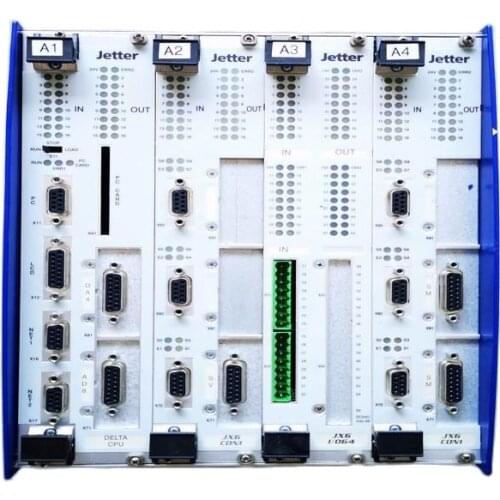 JX6-BASIS-4 Jetter Control Cabinet Used