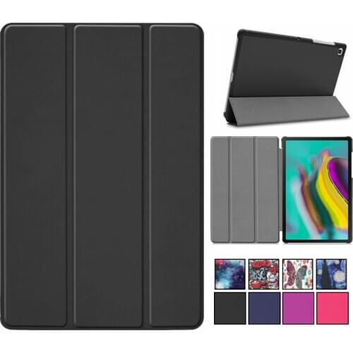 Cartoon Slim Case for Samsung Galaxy Tab S5E 10.5 SM-T720 T725 Cover Smart Stand PU For Samsung S5E 10.5'' T720 T725 Flip Cover