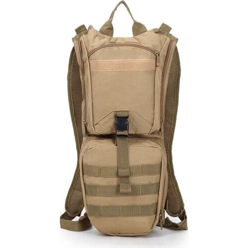 Bicycle Riding Bag Large Mouth Liner 3L Water Bag Backpack Outdoor Camouflage Sports Backpack