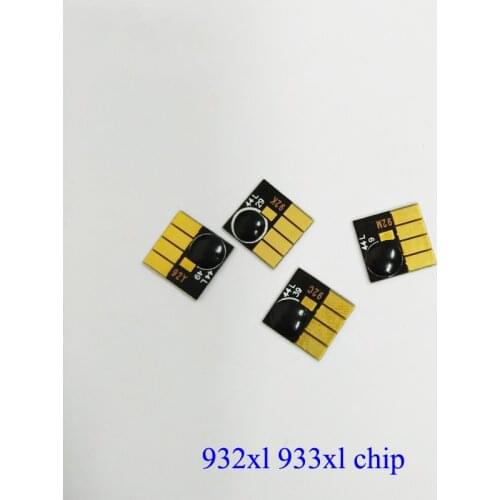 Vilaxh ARC Chip For HP 932 933 for HP Officejet 6100 6600 6700 7110 7610 7612 Printer Auto Reset Chips