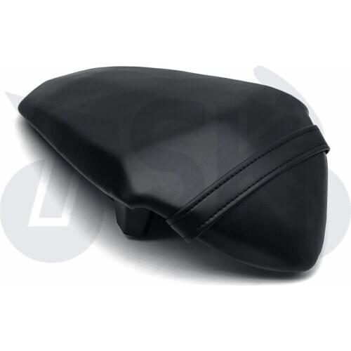 Rear Passenger Cushion Pillion Seat For Kawasaki Ninja400 EX Z400 2018-2019 Motorcycle Black Leather Cover Cowl Pad