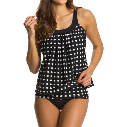 Women Tankini Sets with Boy Shorts Ladies Swimming Costumes Swimsuits Women Swimsuit Bikini 2019 Mujer Summer Biquini C17