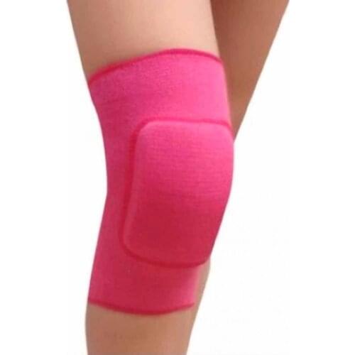 Professional Cotton Children Dance Knee Pads Yoga Sports Volleyball Fall Knees Thickening Warm Knee Kneepad 1 PC