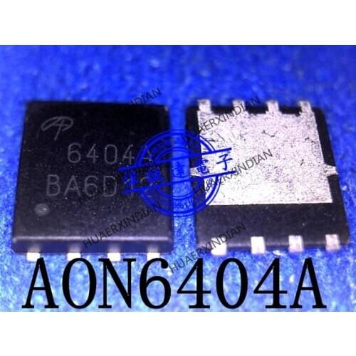 1Pieces New Original AON6404A AO6404A 6404A QFN8 In Stock Real Picture