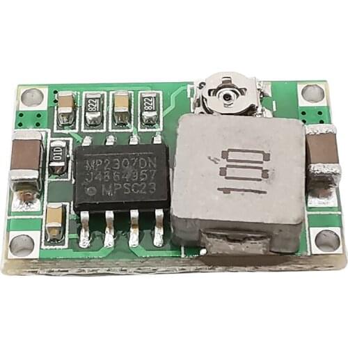 1Pcs Mini 360 RC Airplane Module Buck Converter 4.75V-23V to 1.0V-17V 360 DC Buck Power Converter Module