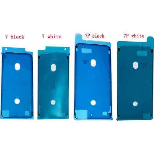 100pcs Original Waterproof Pre-Cut Sticker Adhesive Glue Tape For iPhone 7G 7 Plus Front Housing LCD Touch Screen Display Frame
