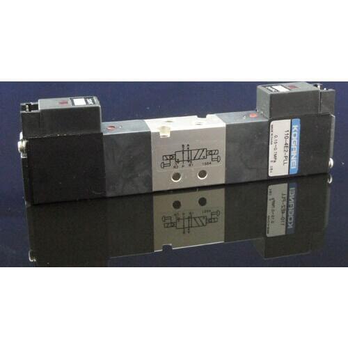 2 Way 5 Port pilot solenoid valve 110-4E2-PLL Pneumatic valve