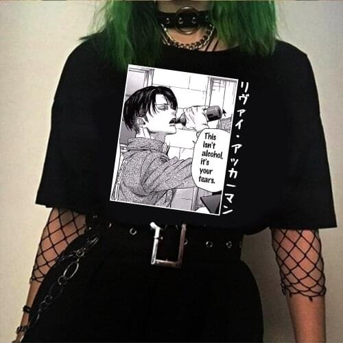 2021 Attack on Titan T Shirt Men Women Short Sleeve Funny Tshirt Graphic Tees Harajuku