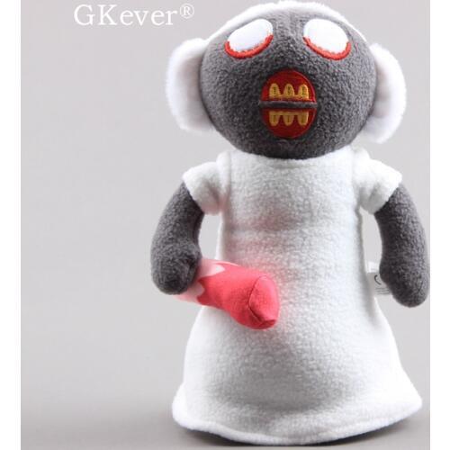 25cm Horror Game Granny Plush Toy Soft Stuffed Figure Grandma Doll Baby Kids Christmas Birthday Gift