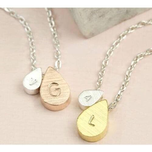 925 STERLING SILVER DROP FAMILY NECKLACE