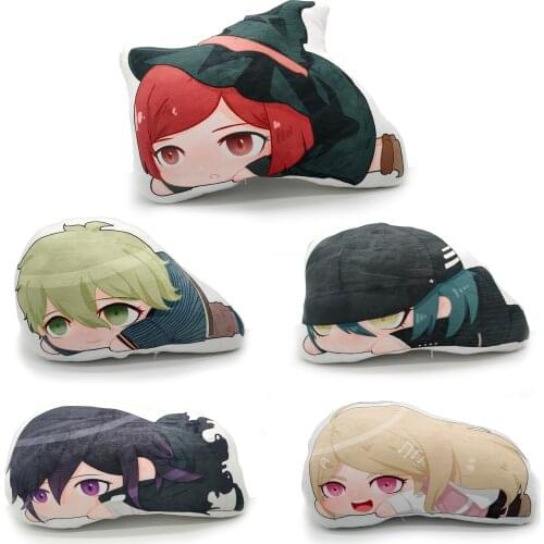 45CM Creative Danganronpa Animation Peripheral Pillow Sleeping Pillow Home Bed Decoration Childrens Holiday Gift