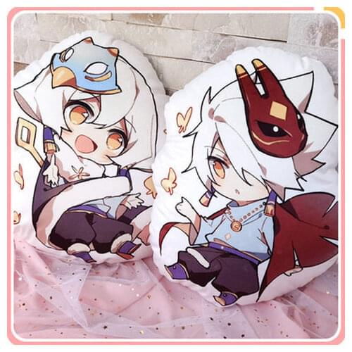 Anime Game Sky:Children of Light WHITE BIRD Alef Teth Daleth Lamel Plush Stuffed Dolls Pillow Cushion Toy Cosplay Gift