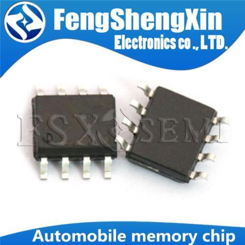 5pcs 95080 95320 95160 93C86 25128 93C46 25256AW AT25256W 93C66 93C56 95640 25010 SOP-8 Automobile memory chip