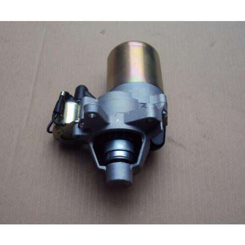 Fast Shipping Gasoline Engine 168F 170F GX160 GX200 5.5HP 6.5HP starting motor starter motor air cooled suit for chinese brand