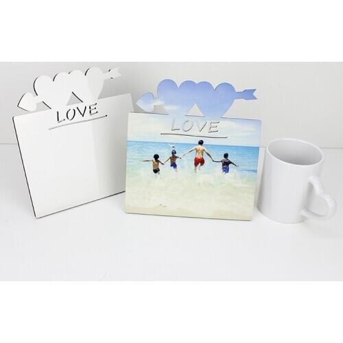 Free shipping 4pcs/lot Blank Sublimation MDF Photo Plate 190*190*5mm Tag DIY Gift Printing Sublimation Ink Transfer Print