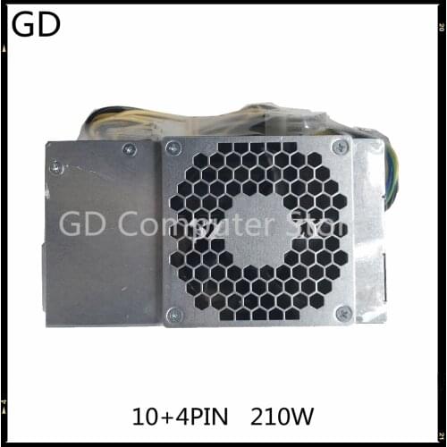 GD Original For Lenovo PA-2221-3 HK310-71PP FSP210-20TGBAA Power Supply 54Y8941 210W 10pin+4pin 100% Tested Fast Ship