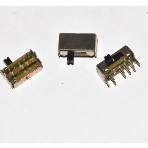 Lateral foot toggle switch SK23D07VG3 3 mm high with stents 8 feet handle 3 gears