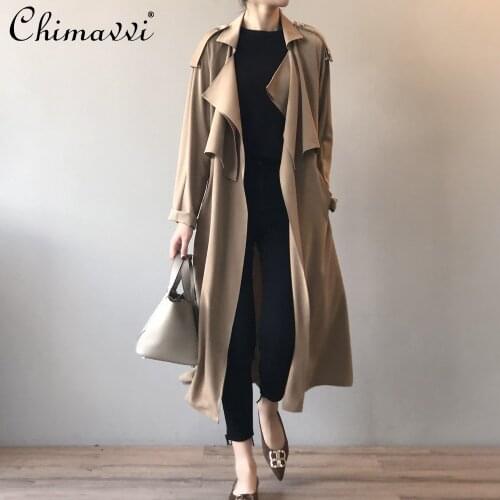 Женские тренчи Chimavvi China At AliExpress