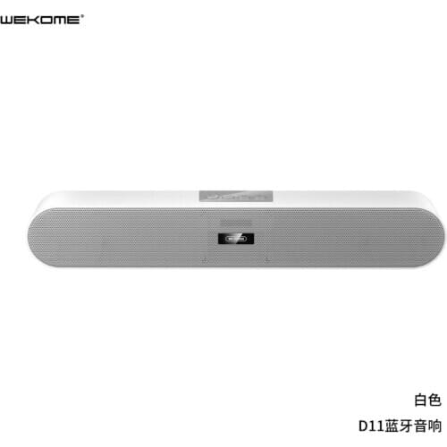 D11 Wireless Bluetooth 5.0 Card U Disk TWS Audio Desktop Speaker Strip 10W Computer Subwoofer