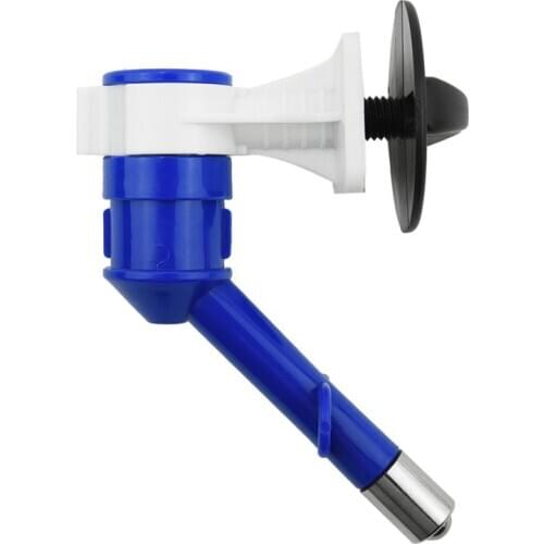 Bottle Water Drinker Dispenser Feeder Fountain Head for Pet Cat Dog Puppy Rabbit Color:Blue