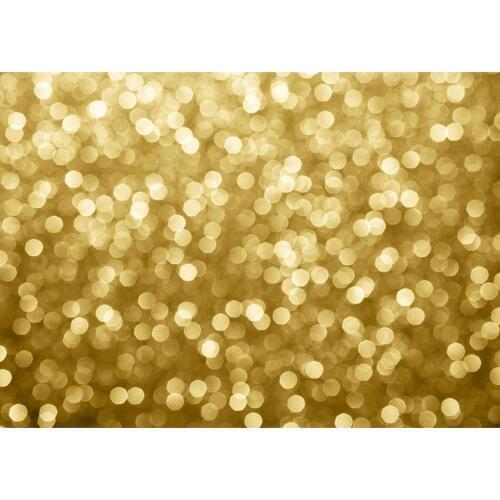 Photo Backdrop Golden Glitter Bokeh Vinyl Cloth Background for Children Birthday Party Baby Shower Photocall Photography Props