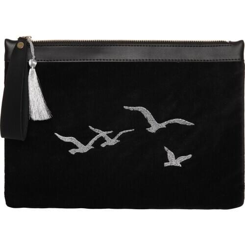 Gaintart Women's Clutches With Zippers