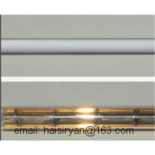 Customized 500w 350mm far Single tube Electric halogen IR quartz glass heater Tubes