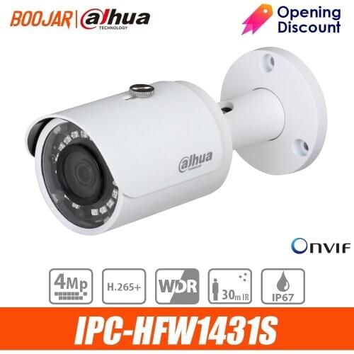 Dahua ip camera IPC-HFW1431S 3.6mm 4MP WDR IR Mini-Bullet Camera