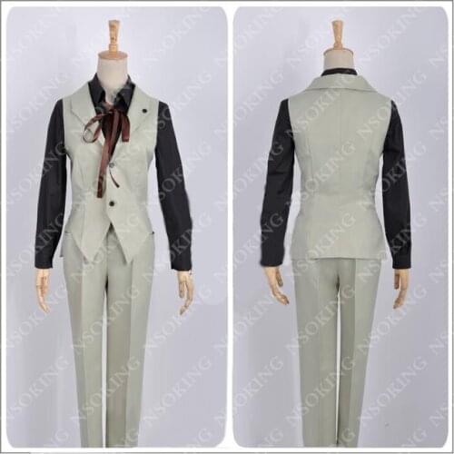 Bungo Stray Dogs Doppo Kunikida Cosplay Costumes