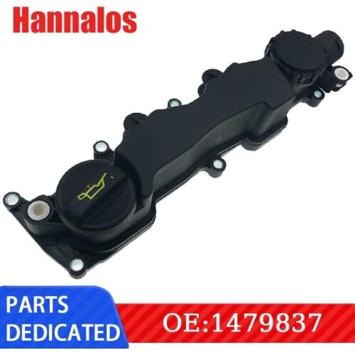 For Fiat Ford Focus Mazda3 mini Engine Valve Rocker Cover Valve cover For Volvo C30 S40 V50 V70 1.6D 9651815680 31259241