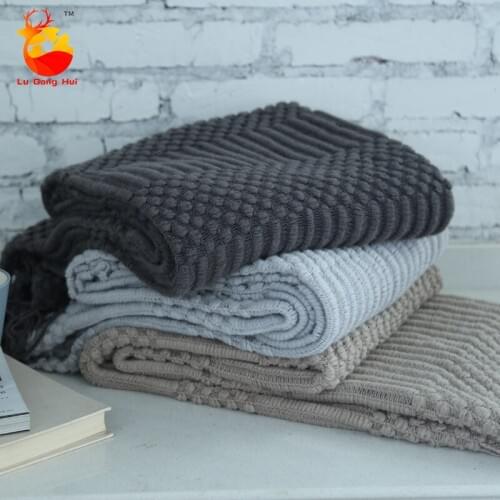 Microfiber Blankets For Sofa MORINO TAKUMI China