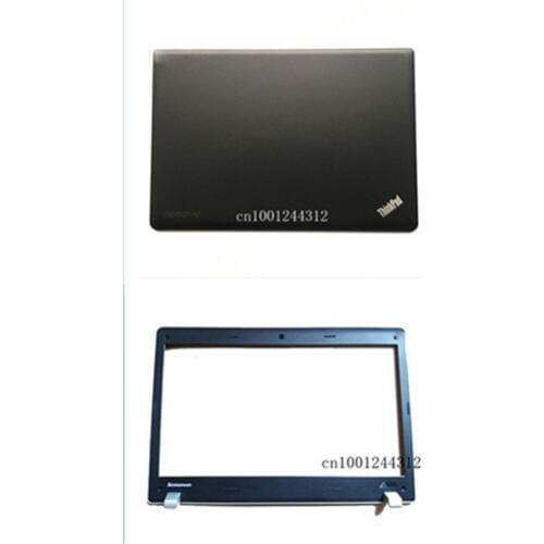 New Original For Lenovo Thinkpad E330 E335 LCD Rear Top Lid Back Cover/LCD Front Frame Bezel 04W4224