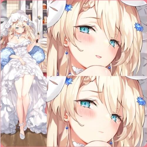 2022 NEW Anime Girls Frontline WA2000 Cosplay Dakimakura 2WAY Hugging Body Pillow Case Japanese Otaku Pillow Cushion Cover HOT